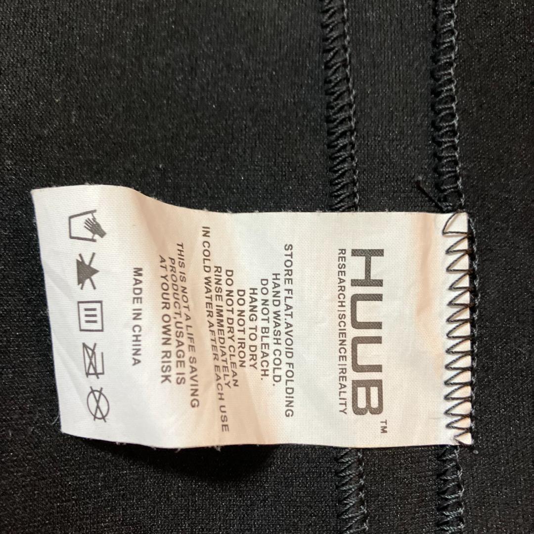 HUUB ARAYA ウェットスーツ Mサイズ 黒　スリーブレス