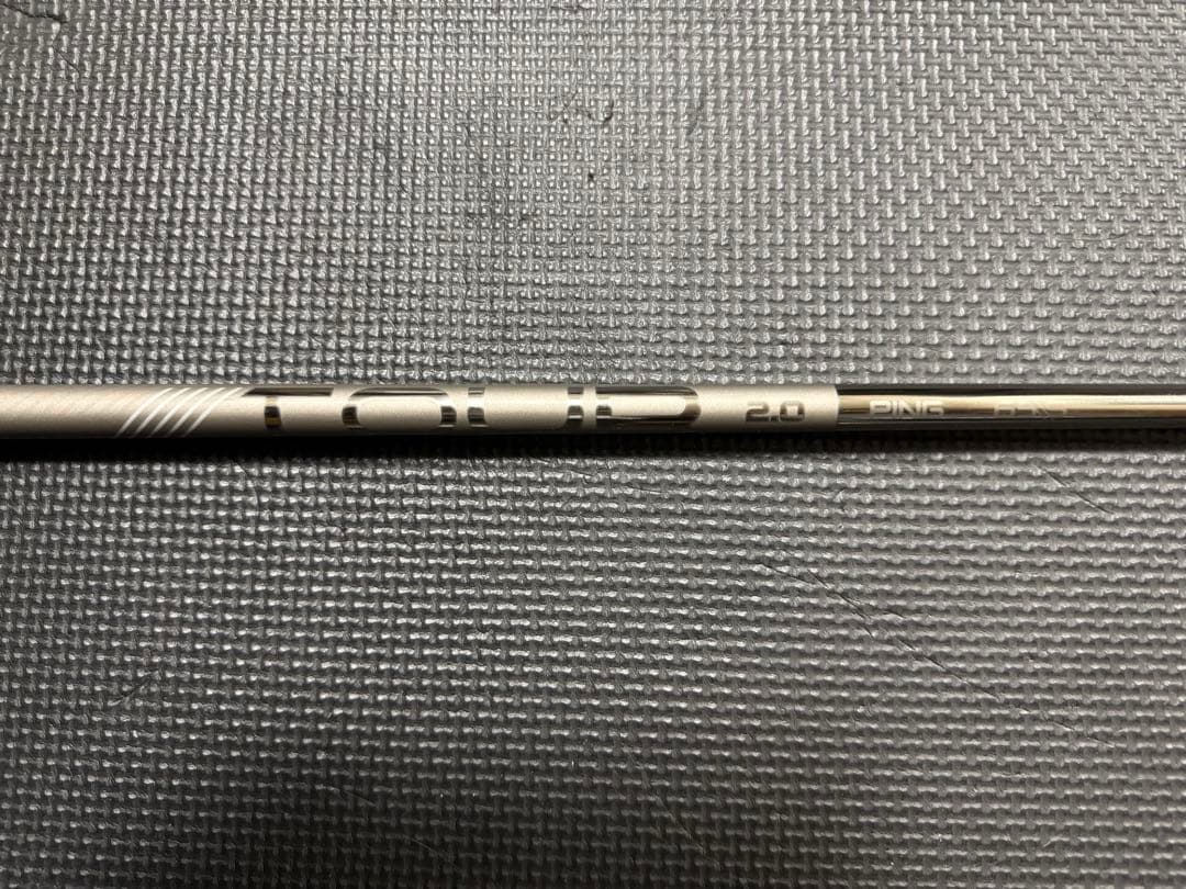 ピンツアー2.0クローム65S テーラーメイドスリーブ付シャフト