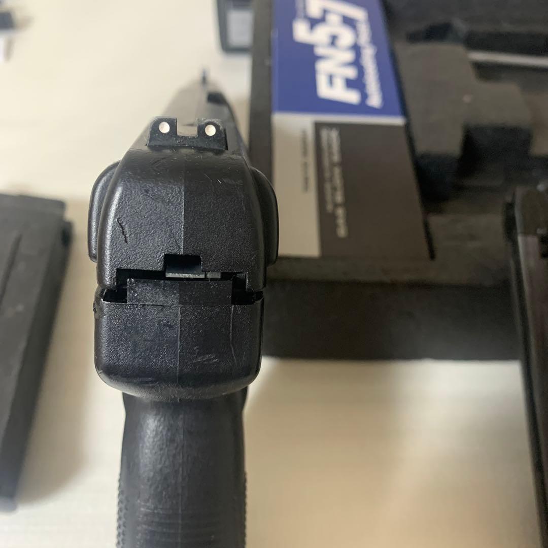 FN 5-7 ガスブローバック ブラックモデル