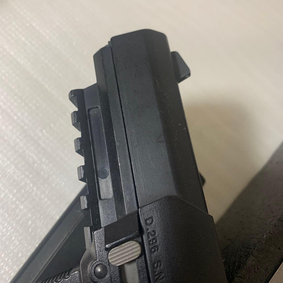 FN 5-7 ガスブローバック ブラックモデル