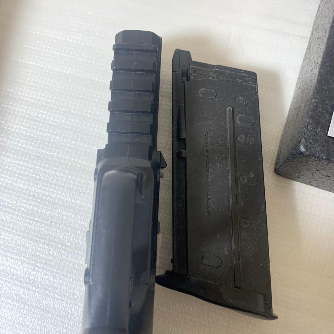 FN 5-7 ガスブローバック ブラックモデル