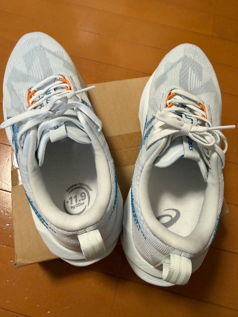 美品　ASICS NOVABLAST 5 26.0 箱なし
