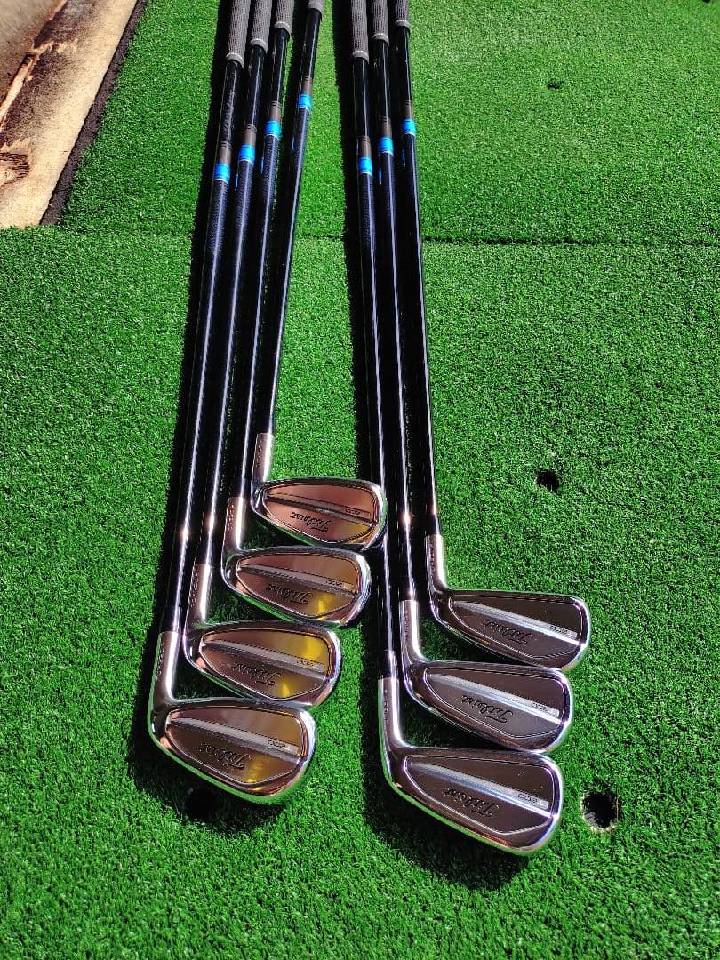 ハナハナ様優先　T200 7本セット2023　純正カーボンシャフト
