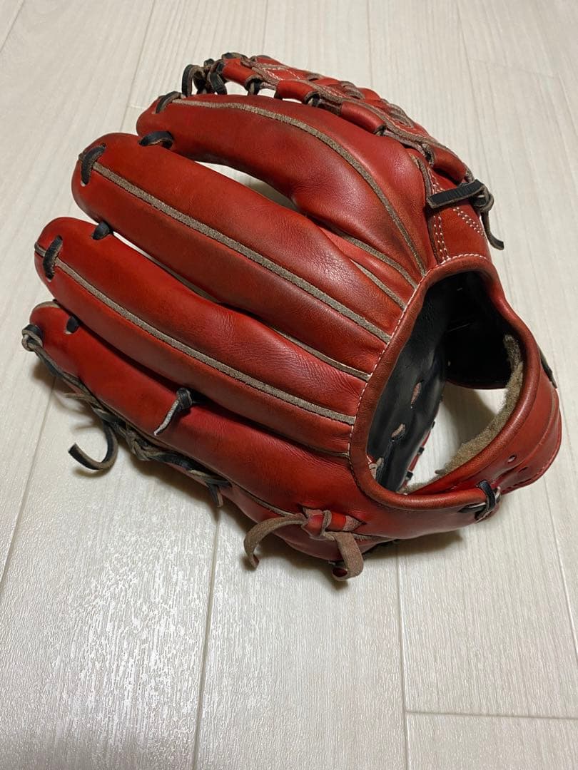 匿名発送　　プロステイタス硬式内野手用グローブ