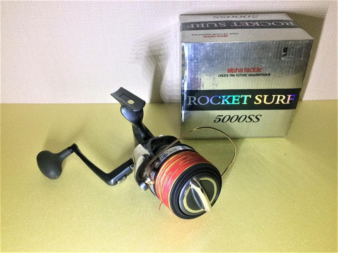アルファタックル　ロケットサーフ 5000SS