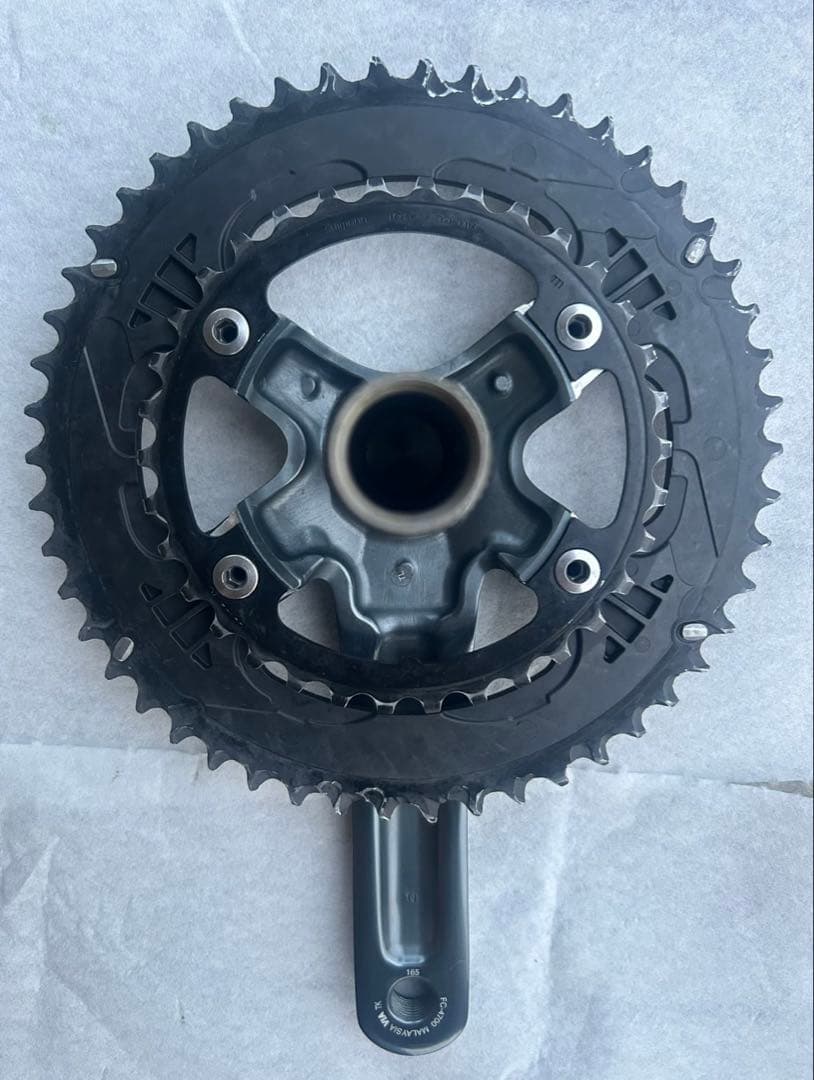 パーツ SHIMANO FC-4700 TIAGRA 50/34T