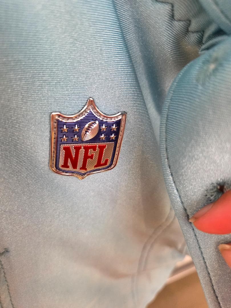 NIKE NFL ゲームパンツ ライトブルー 44 ON FIELD
