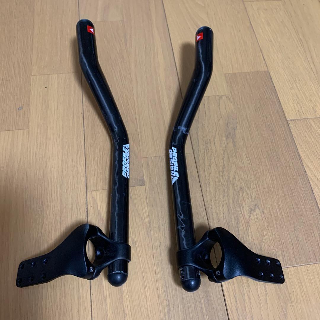 PROFLEX V2 Carbon DHバー エアロバーセット　トライアスロン