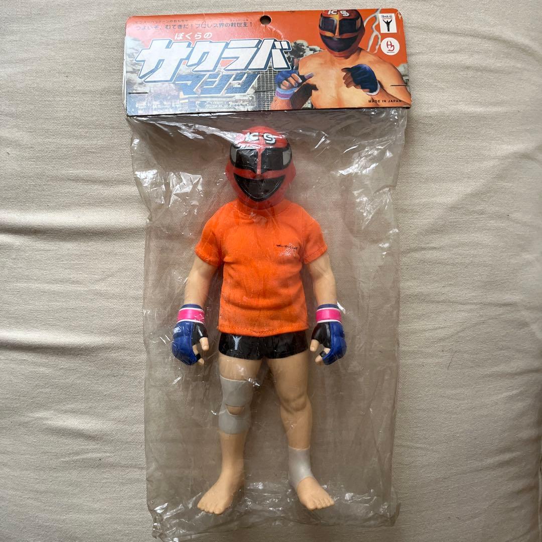 サクラバマシン 格闘技フィギュア 未開封