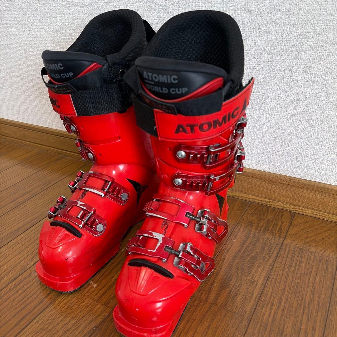 値引き交渉可　アトミック　競技用スキーブーツ23.5cm