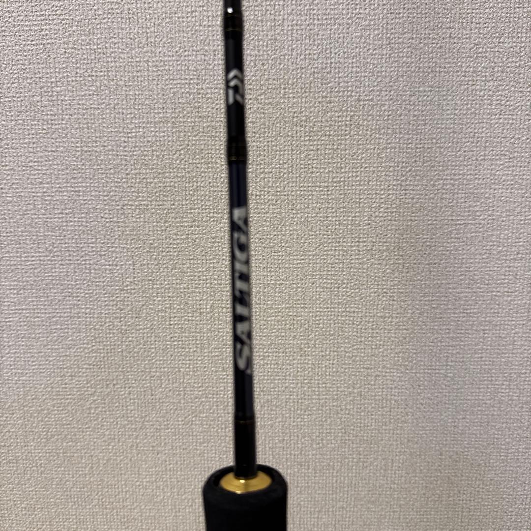 【新品未使用】ダイワ　ジギングロッド　ソルティガ　ＲＪ６２Ｂー２　ＴＧ