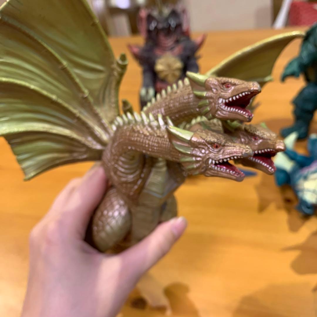 怪獣フィギュア ゴジラ　ガメラ　モスラ　キングギドラ　他
