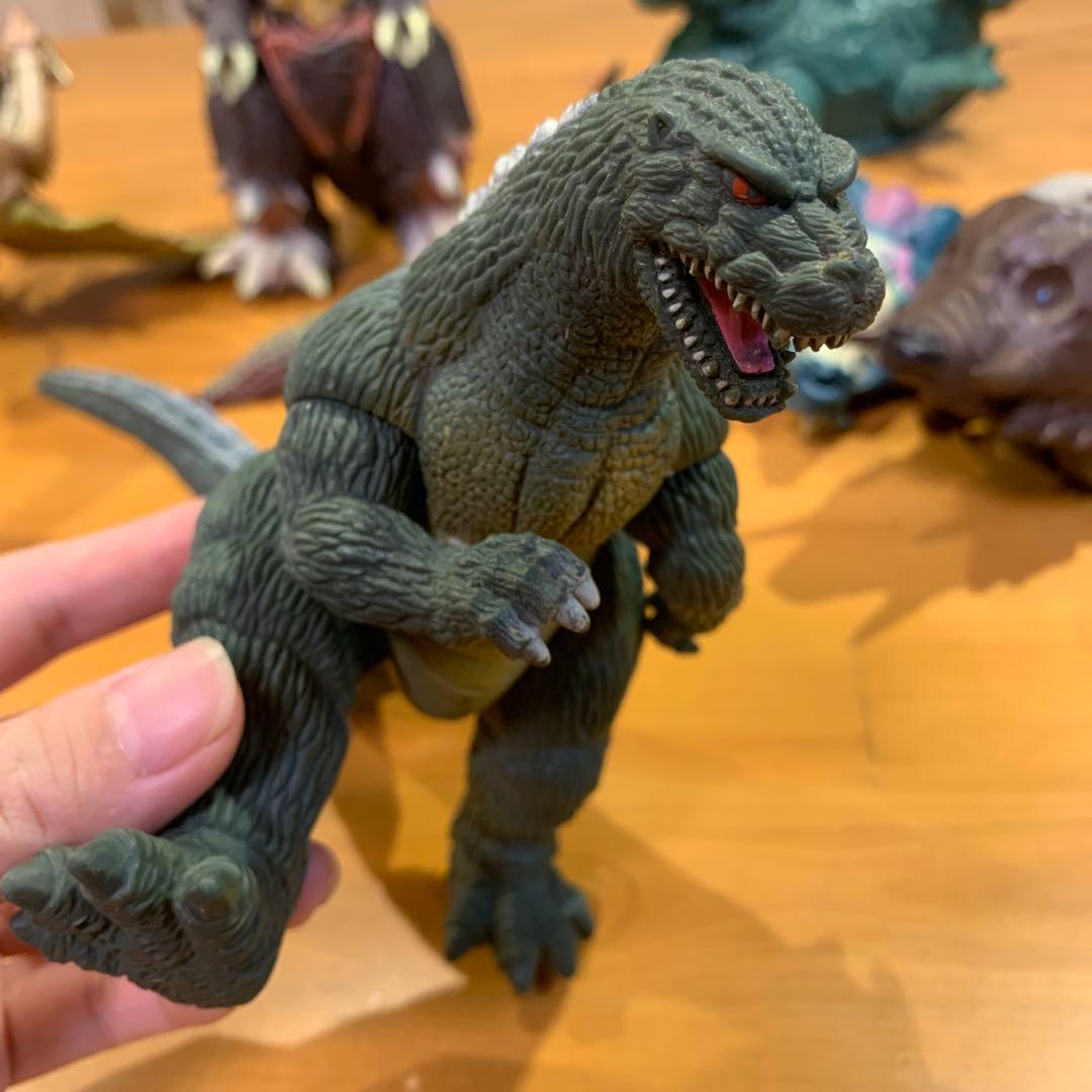 怪獣フィギュア ゴジラ　ガメラ　モスラ　キングギドラ　他