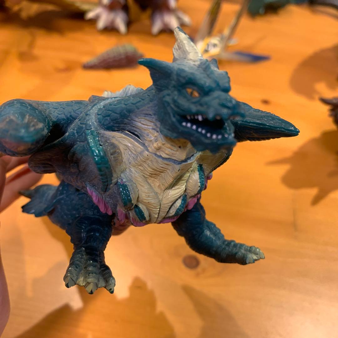 怪獣フィギュア ゴジラ　ガメラ　モスラ　キングギドラ　他