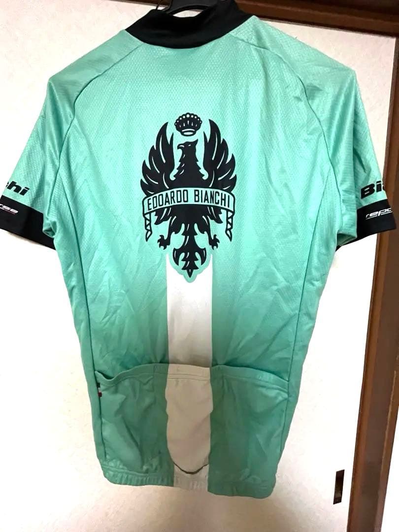 Bianchi ビアンキ ナリーニ サイクルジャージ　Lサイズ