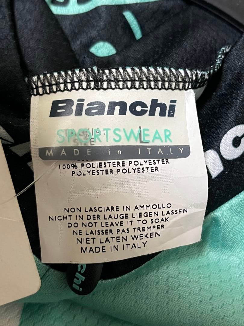 Bianchi ビアンキ ナリーニ サイクルジャージ　Lサイズ
