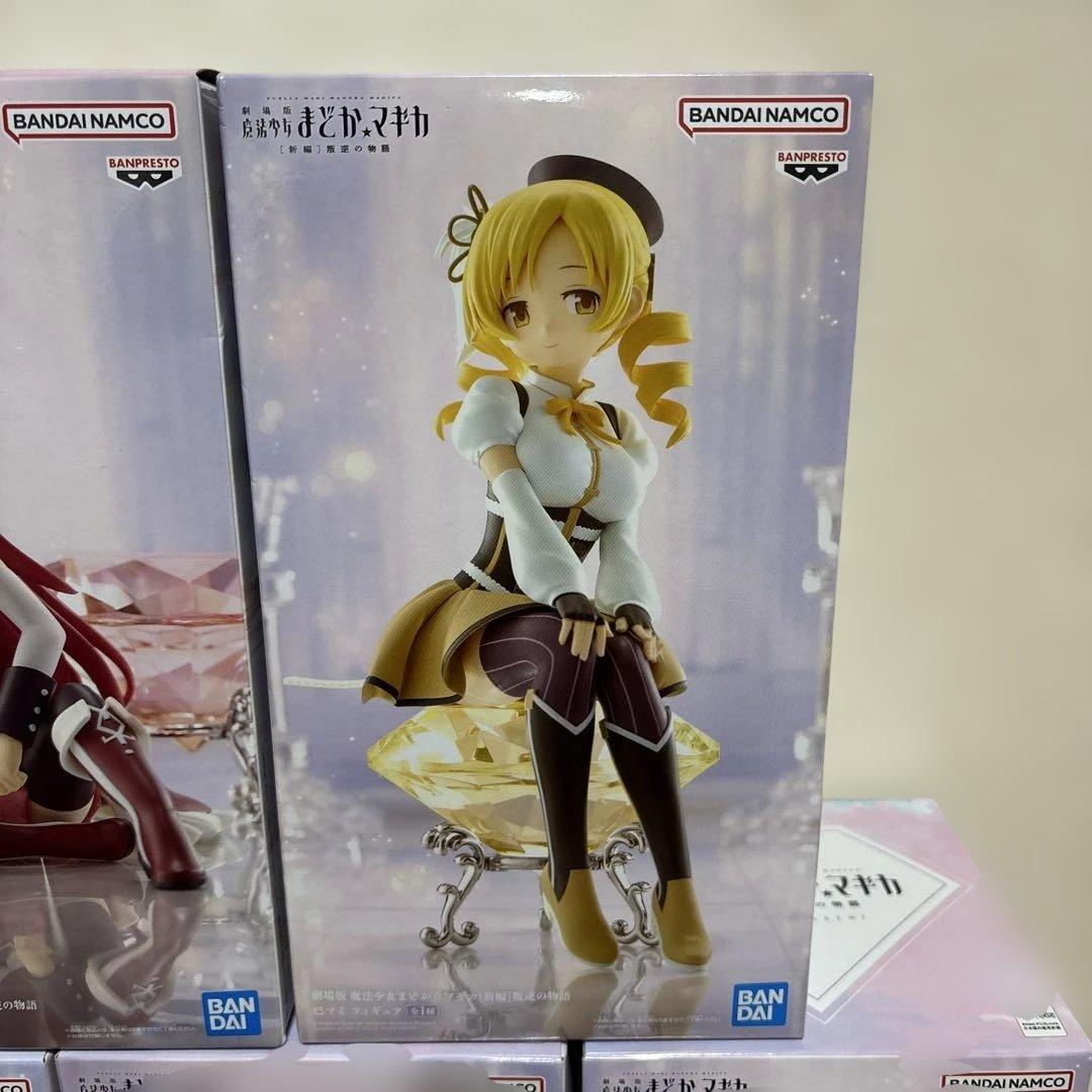 魔法少女まどか☆マギカ フィギュアセット 全5体