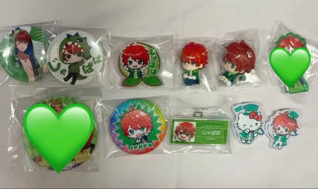 カラフルピーチ からぴち まとめ売り じゃぱぱ
