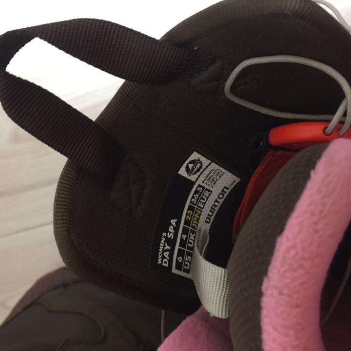 【良品】BURTON スノーボード ブーツ WOMEN'S SPA