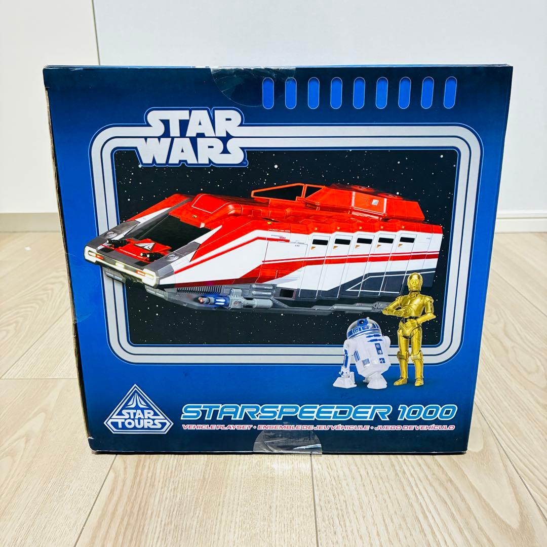 【新品】スターツアーズ　スタースピーダー 1000 ビークルプレイセット