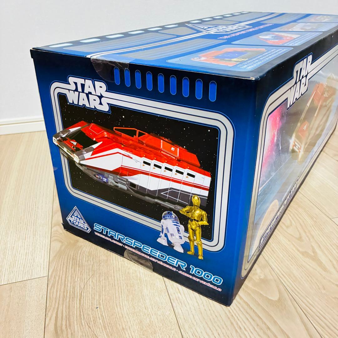 【新品】スターツアーズ　スタースピーダー 1000 ビークルプレイセット