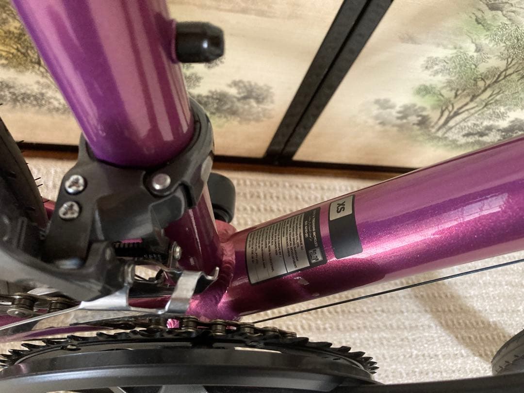 GIANT ESCAPE DRIP R ピンク　2023年　モデル　XS