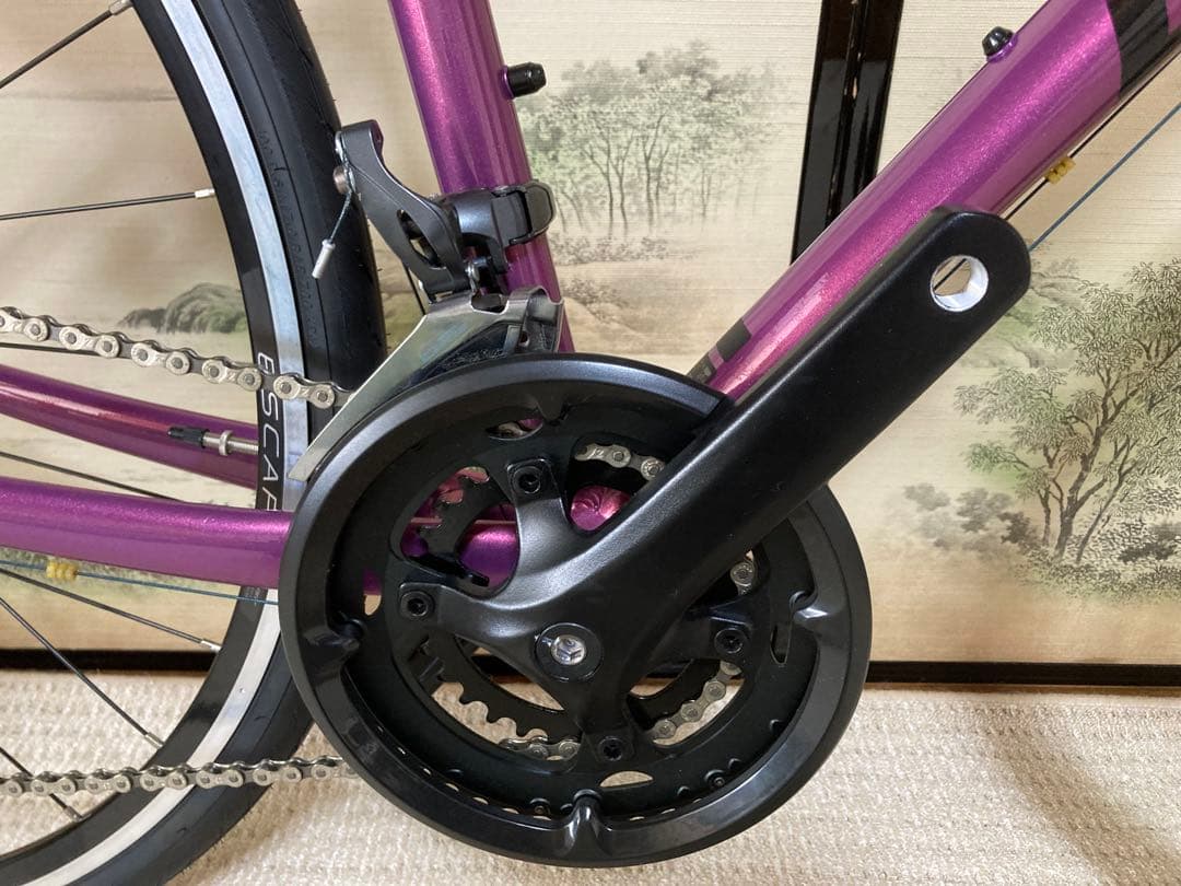 GIANT ESCAPE DRIP R ピンク　2023年　モデル　XS