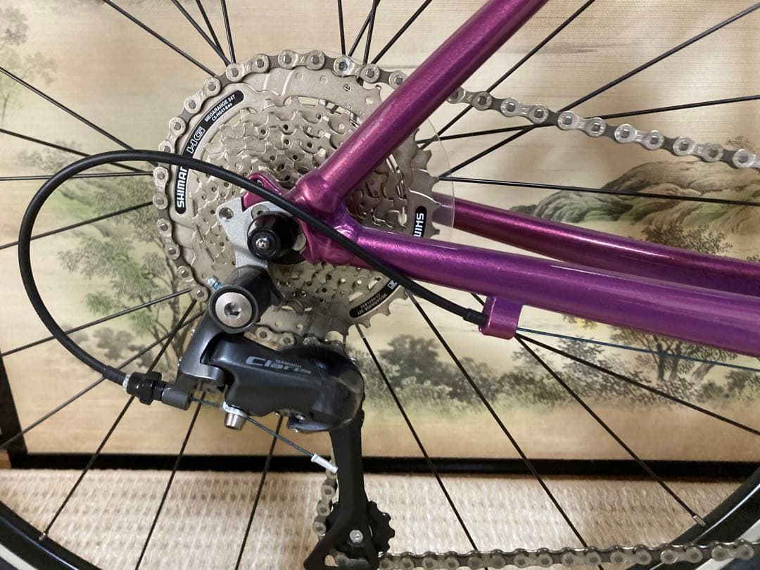 GIANT ESCAPE DRIP R ピンク　2023年　モデル　XS
