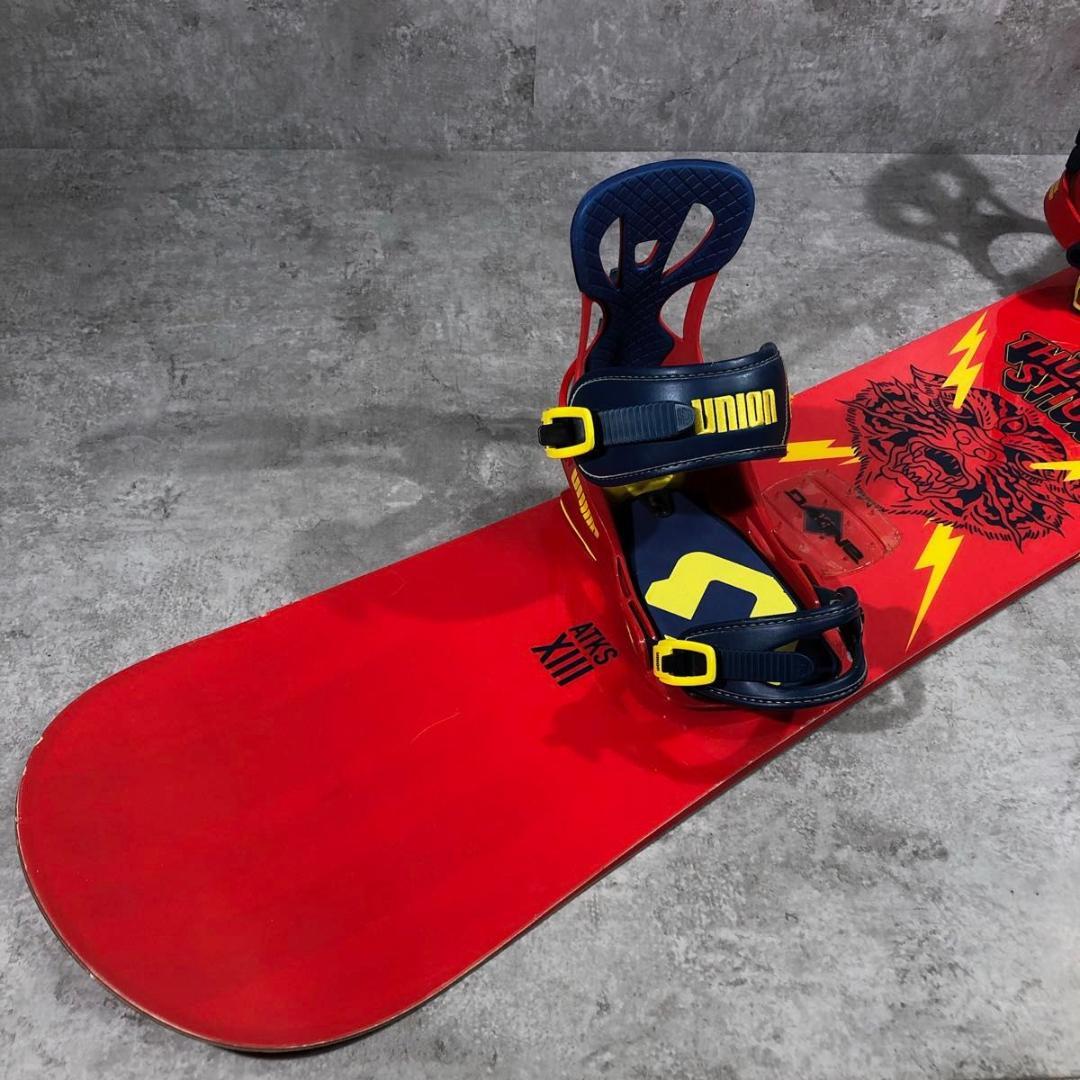 即乗り CAPiTA 155 BURTON バートン ユニオン スノーボード