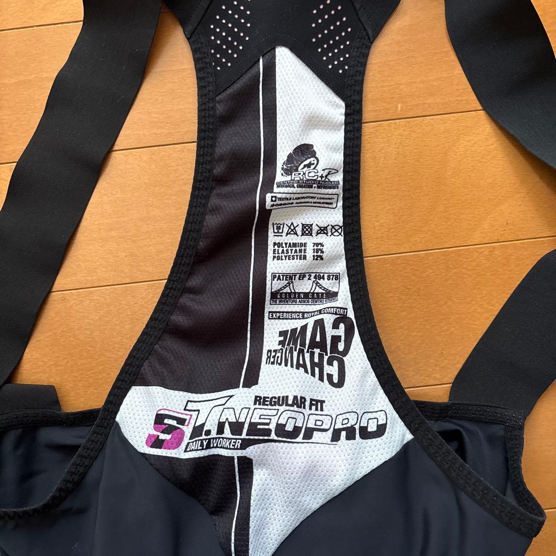 ASSOS ビブタイツ M ブラック