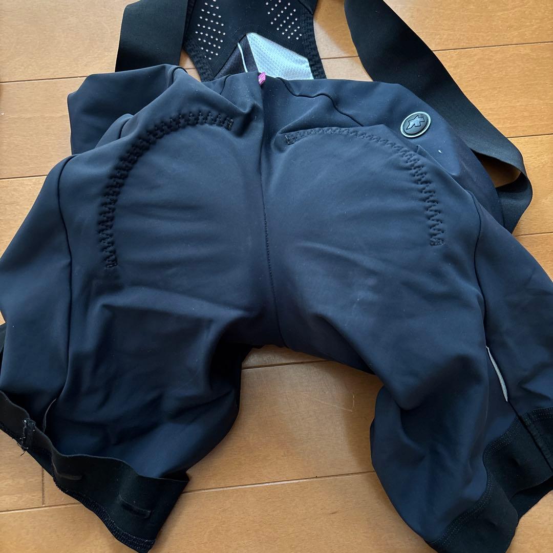 ASSOS ビブタイツ M ブラック