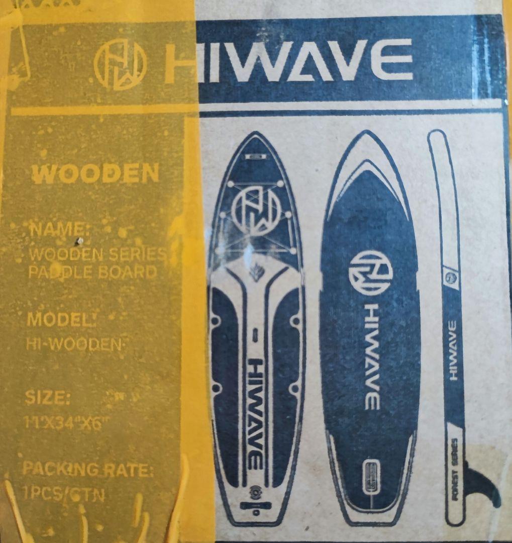 HiwaveSUPボード空気注入式スタンドアップパドルボード。