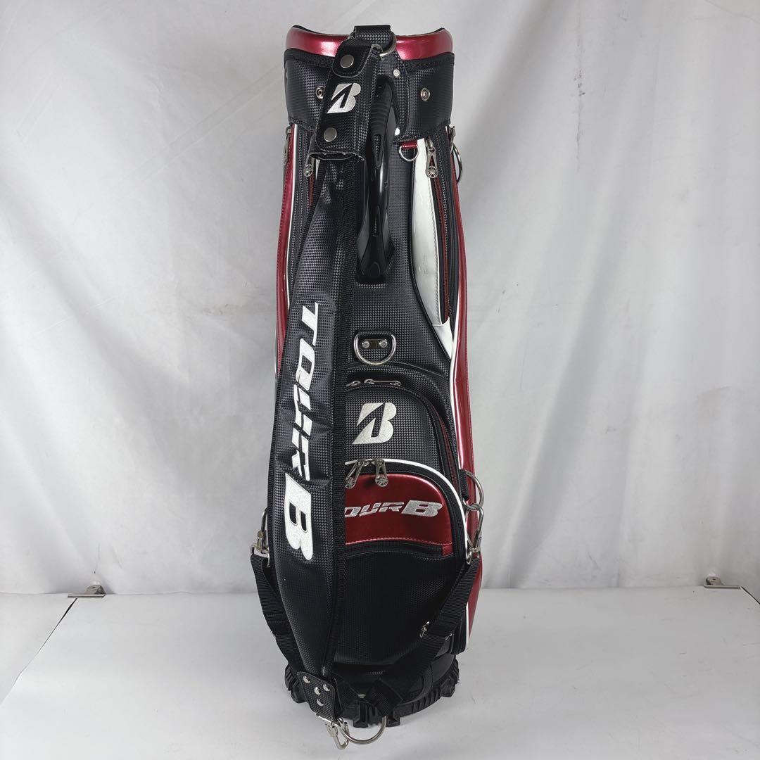 ブリヂストン TOUR B キャディバッグ 6分割 3点式 ツアーゴルフバッグ