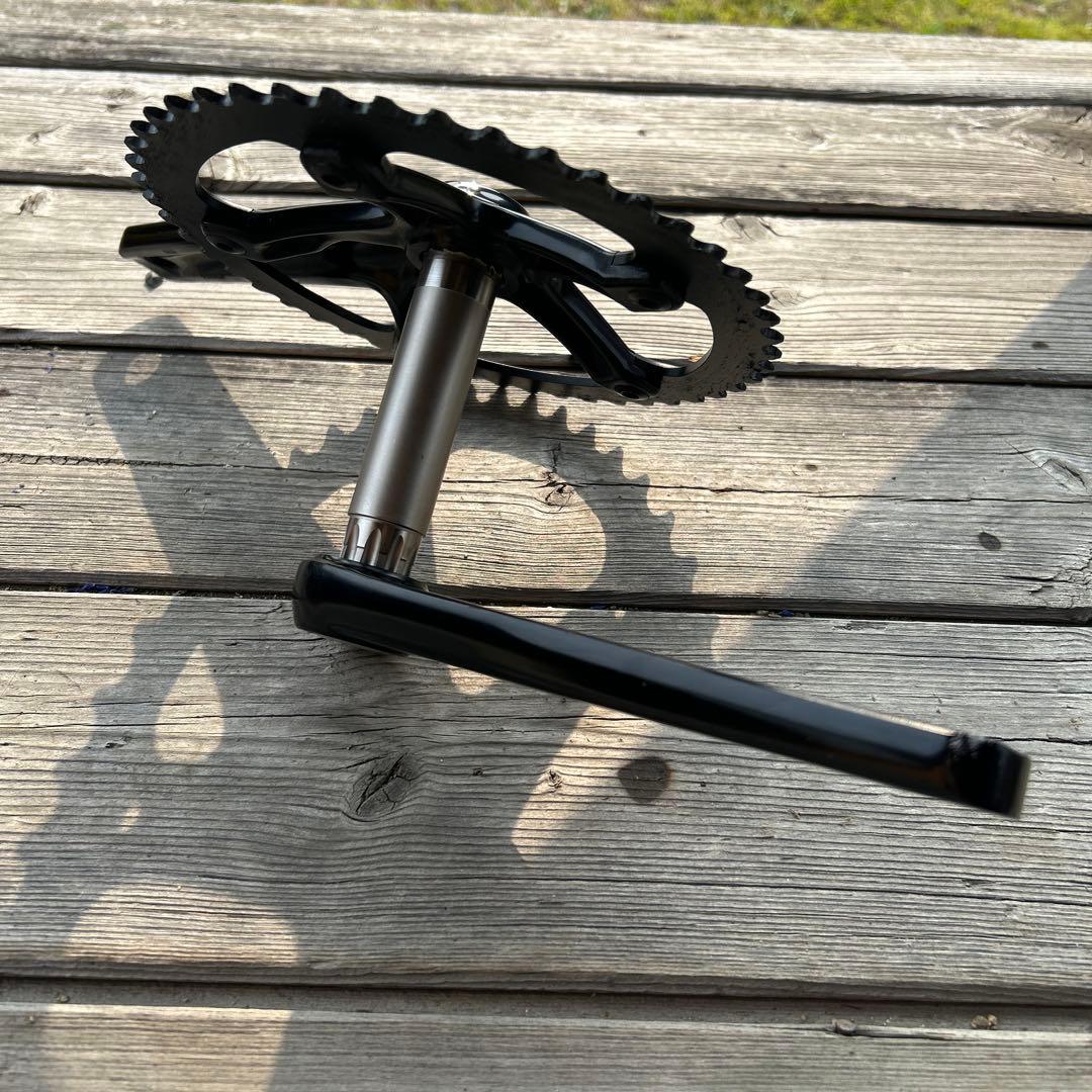 SRAM Omnium クランクセット 170mm ブラック