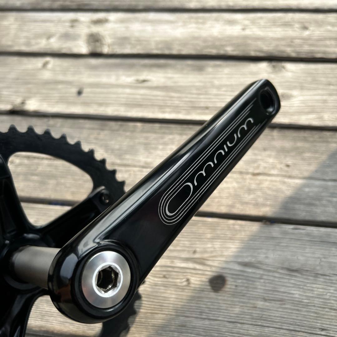 SRAM Omnium クランクセット 170mm ブラック