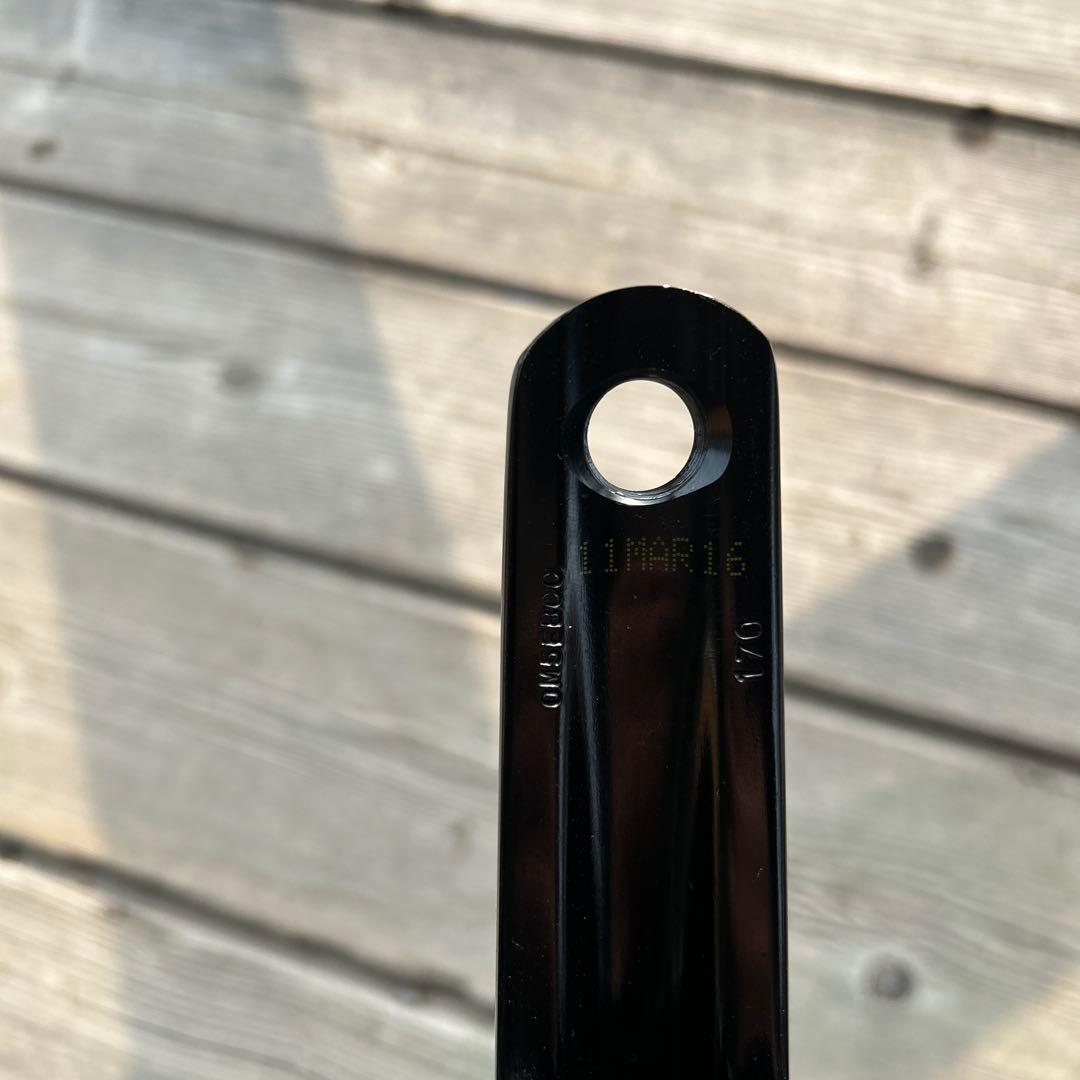 SRAM Omnium クランクセット 170mm ブラック