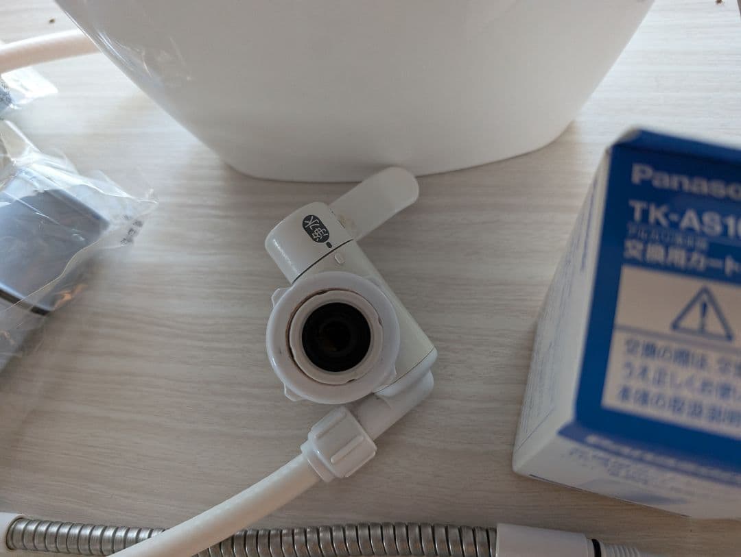 Panasonic TK-CS30 浄水器 フィルター2個付き