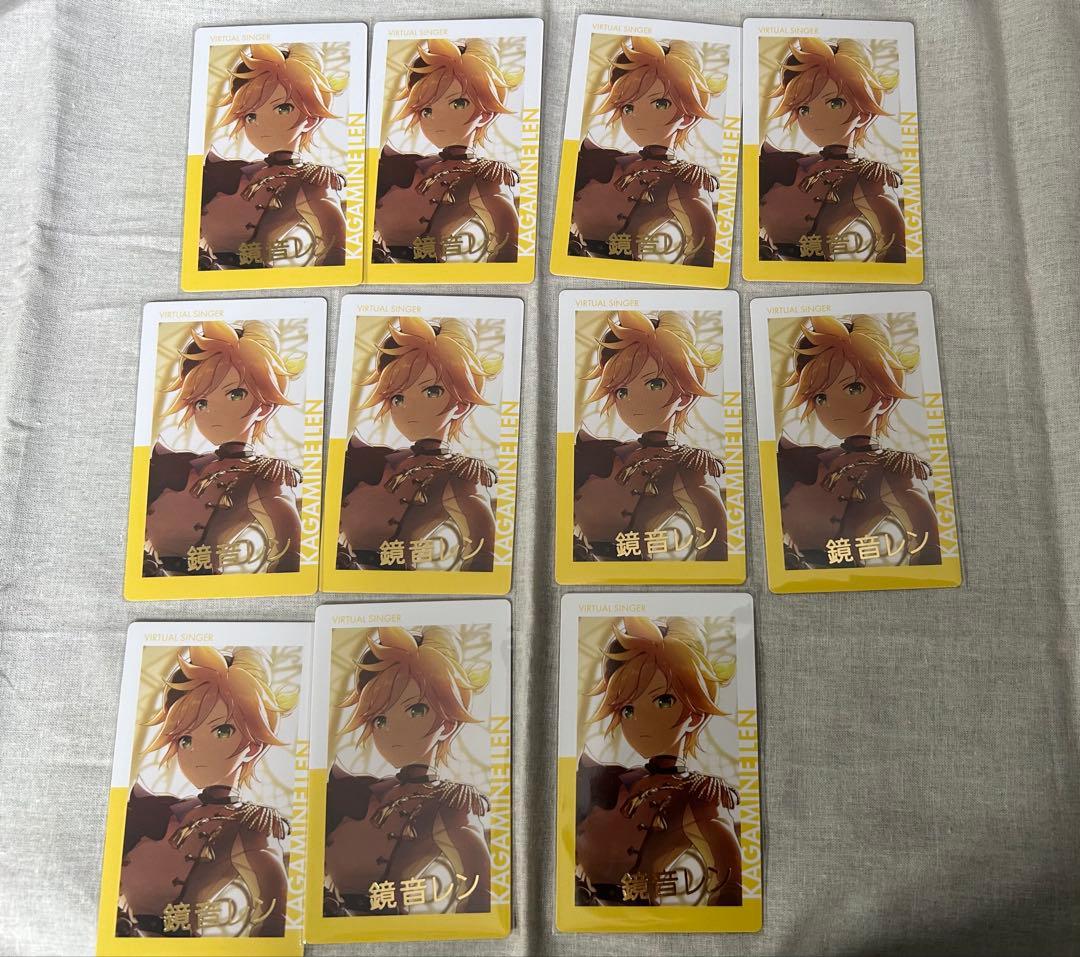 プロセカ　epic card エピカ　 26B 鏡音レン
