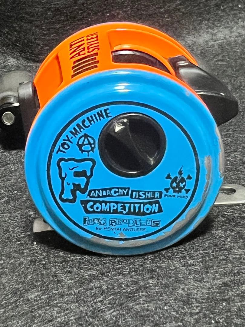 フロッグプロダクツ　トイマシーン　コンペティション　ブルーオレンジ