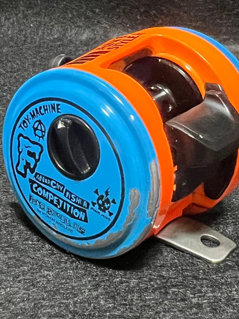 フロッグプロダクツ　トイマシーン　コンペティション　ブルーオレンジ