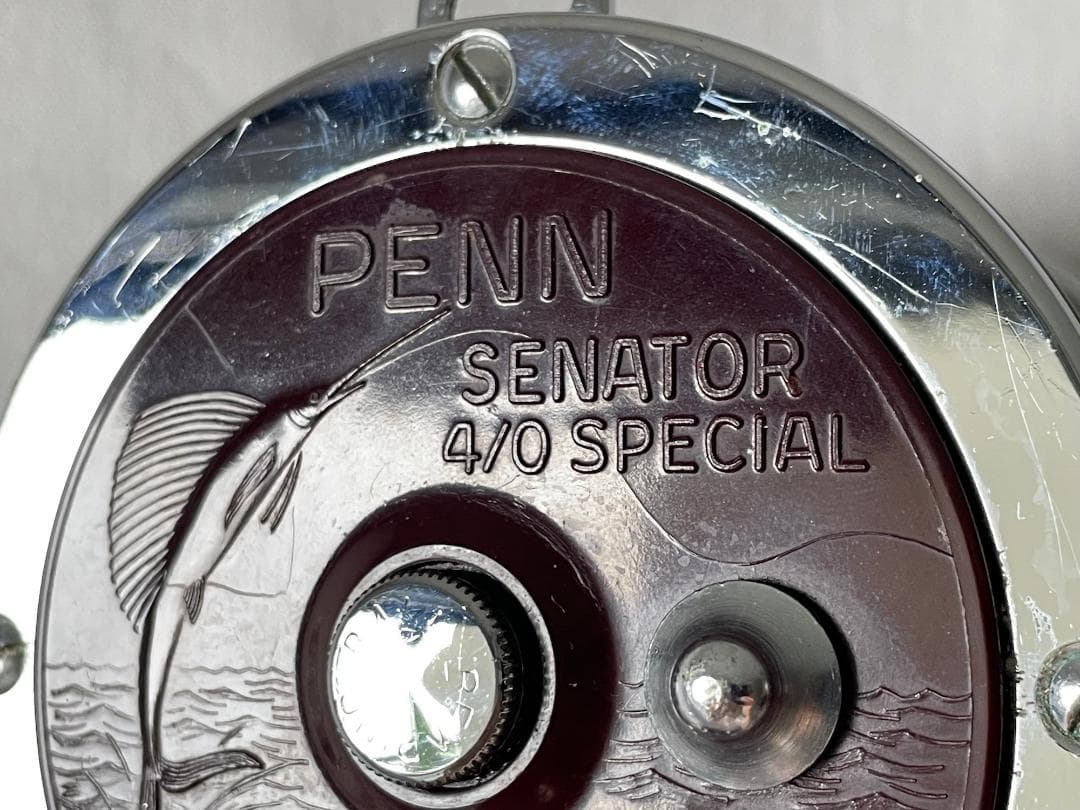 PENN SENATOR 4/0 SPECIAL ペン リール USA製