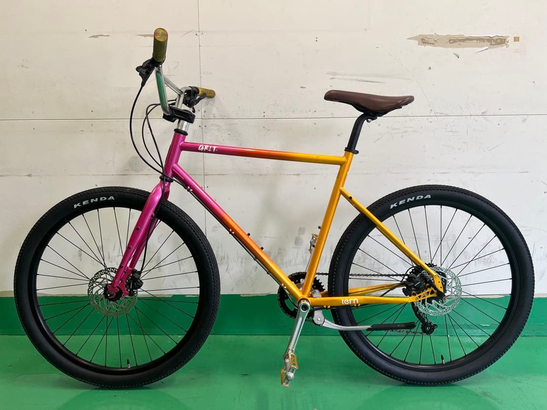 クロスバイク　TERN GRIT ターン　グリット　限定販売カラー
