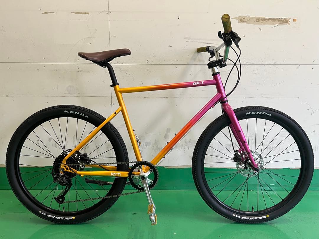 クロスバイク　TERN GRIT ターン　グリット　限定販売カラー