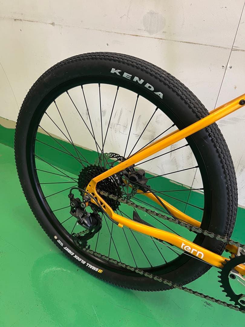 クロスバイク　TERN GRIT ターン　グリット　限定販売カラー
