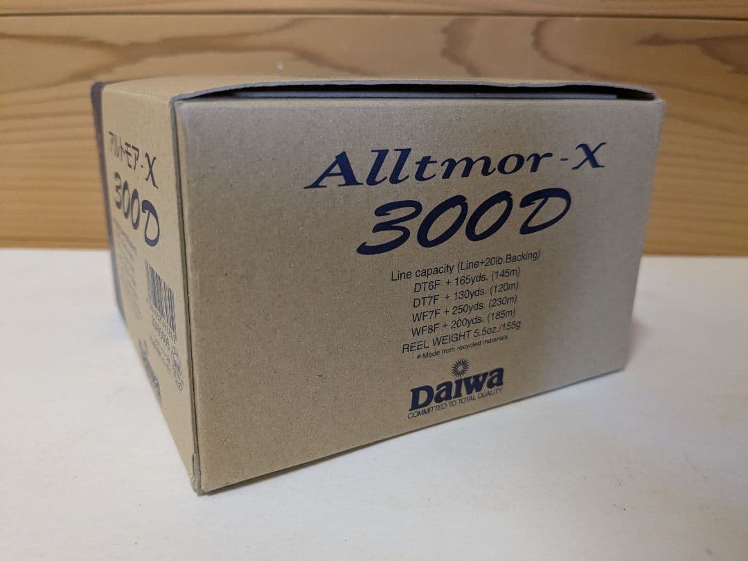 【未使用】ダイワ　Daiwa　アルトモアX 300D フライリール