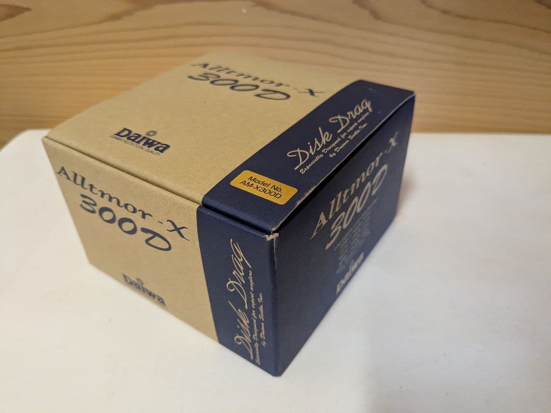 【未使用】ダイワ　Daiwa　アルトモアX 300D フライリール