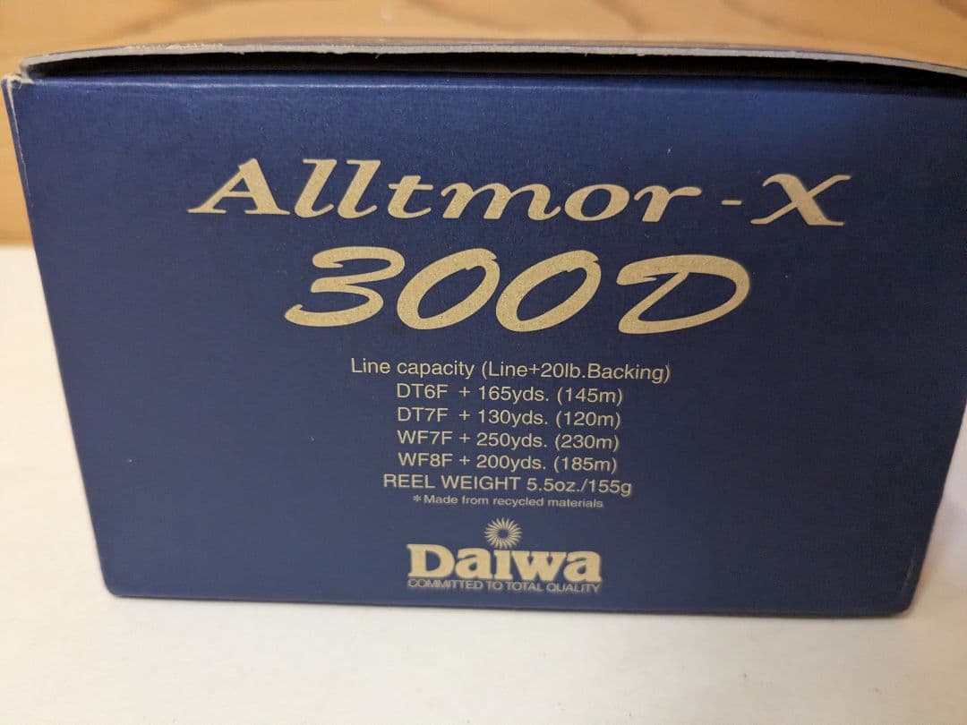 【未使用】ダイワ　Daiwa　アルトモアX 300D フライリール