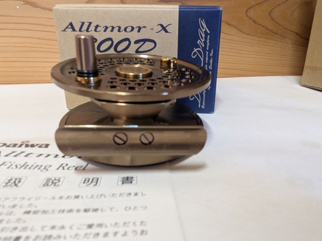 【未使用】ダイワ　Daiwa　アルトモアX 300D フライリール