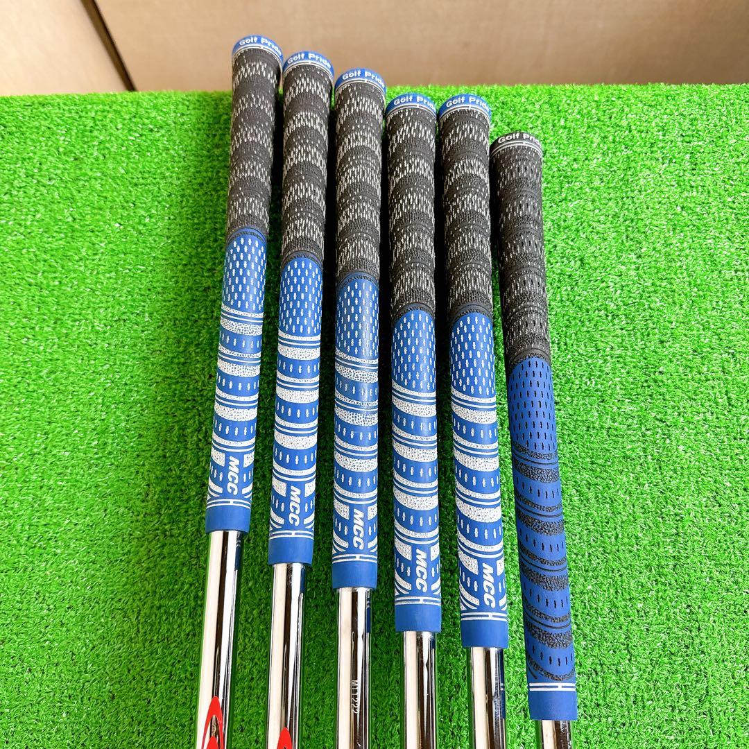 名器 タイトリスト CB 712 ６本 遠藤製作所 軟鉄 モーダス 120 S