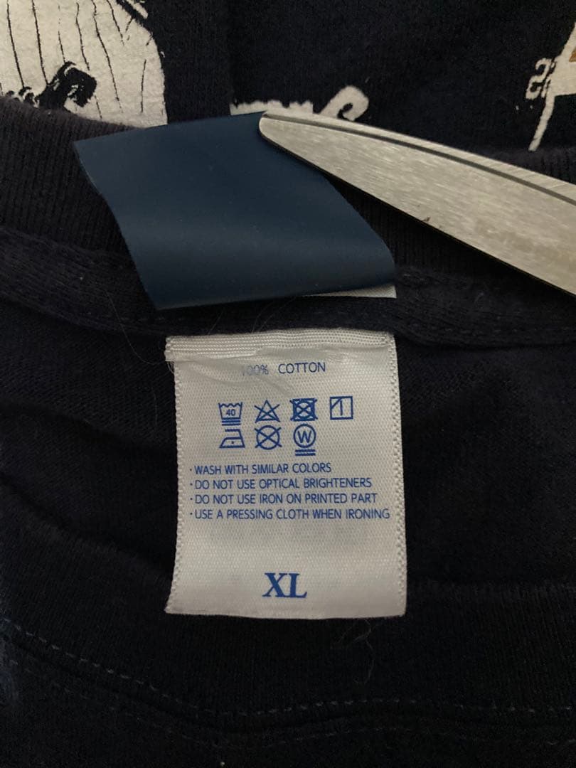 激レア! 東京ヤクルトスワローズ63ディロンピータース 初勝利記念Tシャツ XL